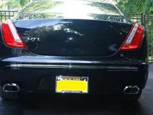 Backside Tails View