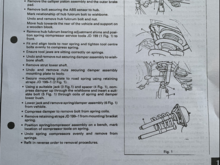 see how the factory compressor stays short at the top and away from the mounting plate