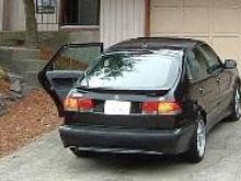 SAAB 93SE Turbo 5 door