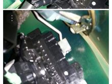 Jaguar X type rear door mechanism