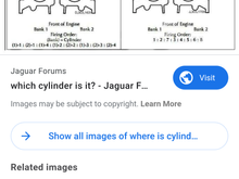 Is cylinder 1 in the front left near front bumper or rear left on the drivers side?