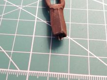 Snapped off end that hooks onto small Brembo parkbrake caliper.