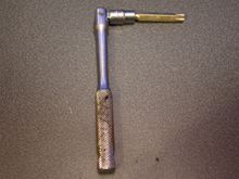 This T40 TORX Bit and Socket Wrench was ideal to remove the Set Screws in the Vacuum Module