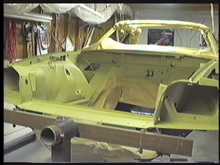 body in primer paint, NO rust!