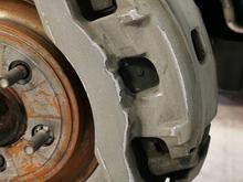 crusty old factory calipers by ATE