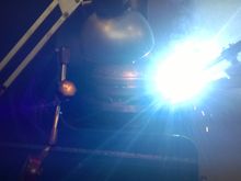 sealing the TCC, before everything goes back together