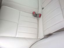 Back seat drivers side. Looks good.