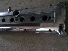 almost at the halfway point