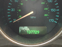 I know the display has some delamination...but, it's useable as it is, no?  Thinking I could look for a new gauge....or just leave the patina as it is...;)