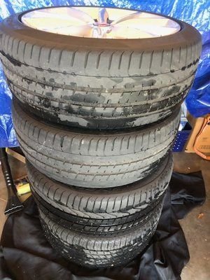 Wheels and Tires/Axles - 2016 Jaguar F-Type S 19" rims - Used - 2015 to 2016 Jaguar F-Type - Pasadena, CA 91104, United States