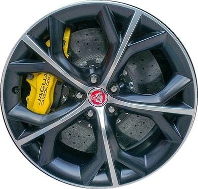 Wheels and Tires/Axles - OEM Jaguar "Storm" 20 Inch Rims W/TPMS & Pirell Tires - New - 2014 to 2020 Jaguar F-Type - Toronto, ON L7A0T7, Canada