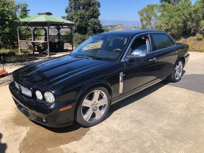 2008 Jaguar Vanden Plas - Jaguar's flagship sedan, 2008 XJ Vanden Plas for sale - Used - VIN SAJWA82B28SH19940 - 113,997 Miles - 8 cyl - Automatic - Sedan - Black - Valley Center, CA 92082, United States