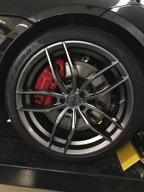 Wheels and Tires/Axles - Niche Vosso M204 Wheels & Tires - Used - 2014 to 2020 Jaguar F-Type - Waterford, MI 48328, United States