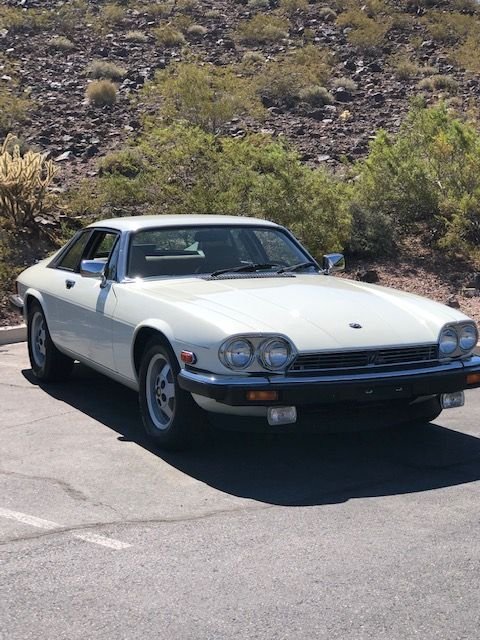 1988 Jaguar XJS - Jaguar XJS V 12 1988 Coupe - Used - VIN SAJNA5843JC148779 - 49,000 Miles - 12 cyl - 2WD - Automatic - Coupe - White - Las Vegas, NV 89012, United States
