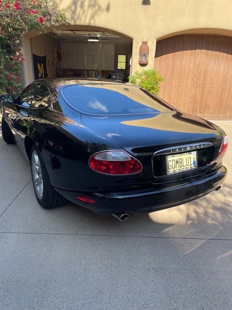 2002 Jaguar XK8 - 2002 xk8 coupe - Used - VIN SAJDA41C32NA30263 - 71,500 Miles - 4 cyl - 2WD - Automatic - Coupe - Black - Scottsdale, AZ 85255, United States