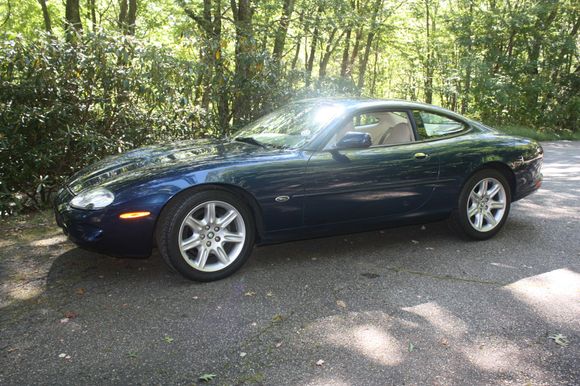 My 97 Coupe I've had for 20 years.