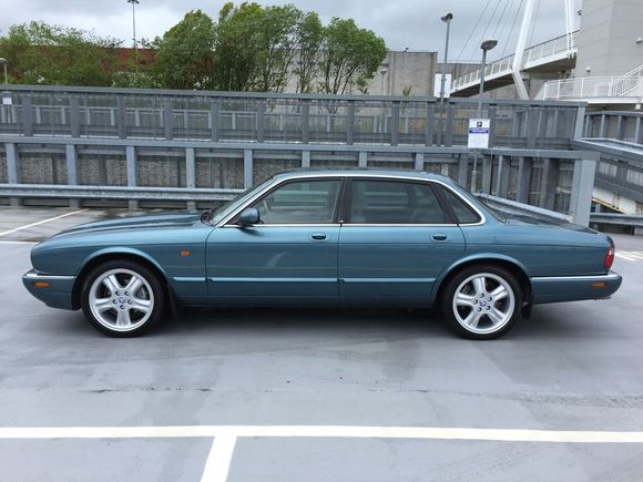 Looking much nicer after a wash n polish