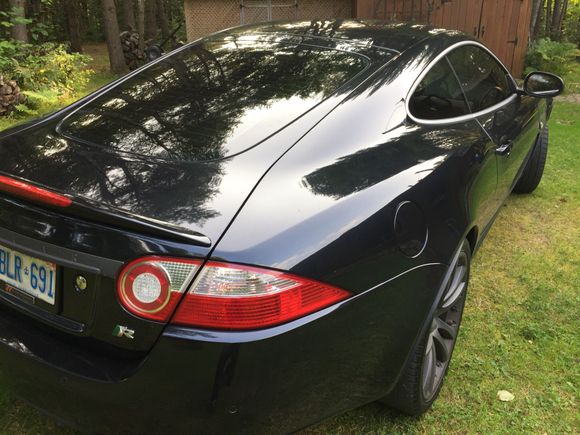 After ceramic pro coating...amazing shine for years!!!