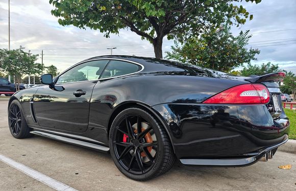 2011 Jaguar XKR 175