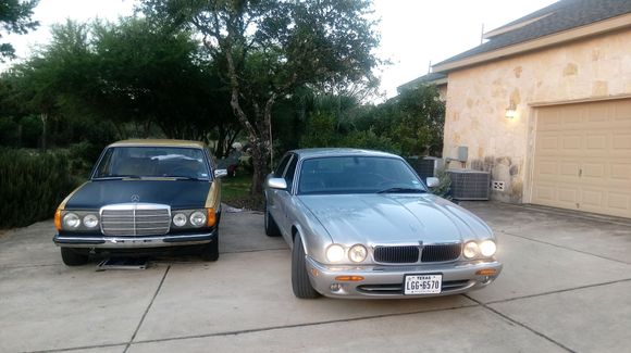 My two sedans 