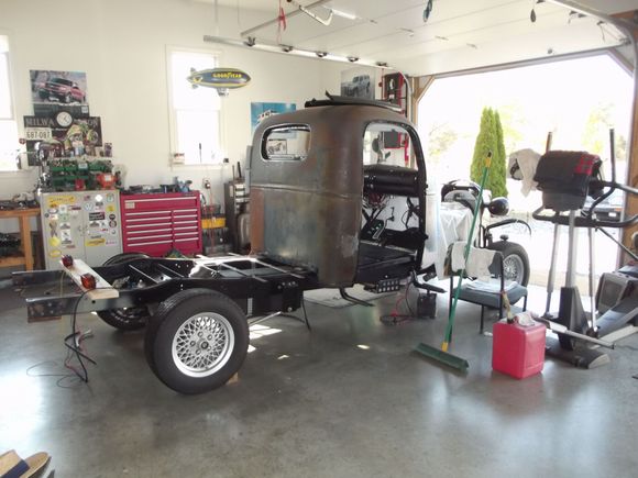 time to get the engine running