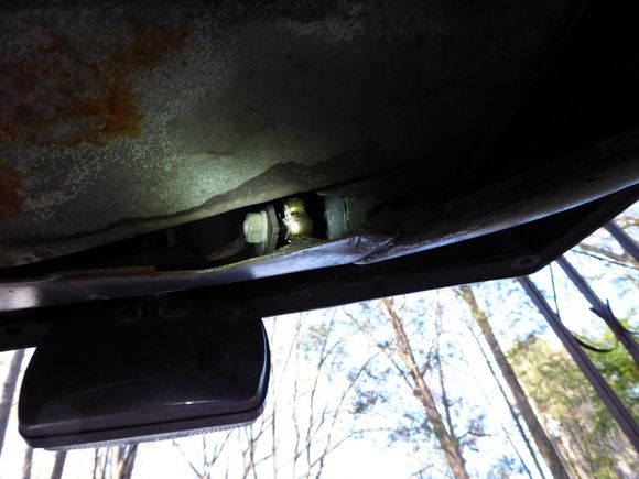 Bottom mounting
