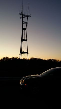Took her out through the twisty hills of SF after 3 months of tuning and suspension.