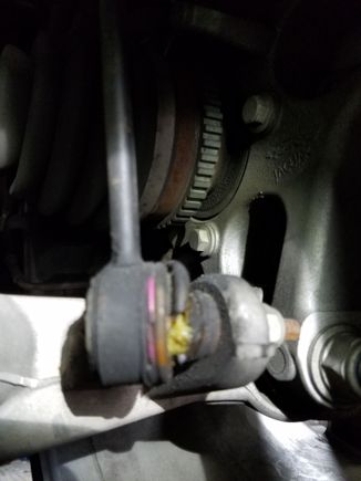 Boot cracked