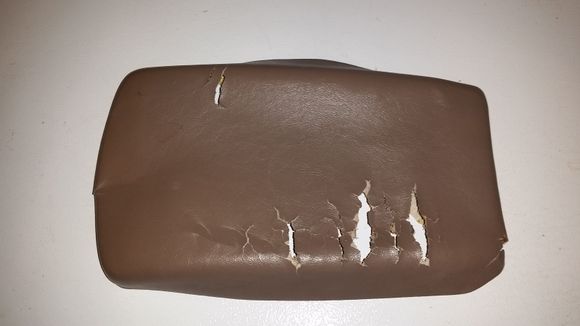 The old cover. The foam underneath was in amazing shape.