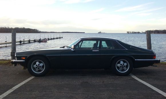 1988 Jaguar XJS and Lake Mille Lacs in Minnesota - two undervalued treasures.