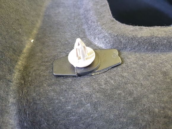 That's a clip in place 