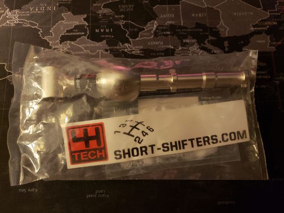 Brand new, never opened Short Shift Kit