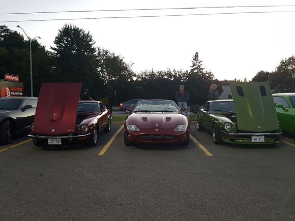 First carshow success