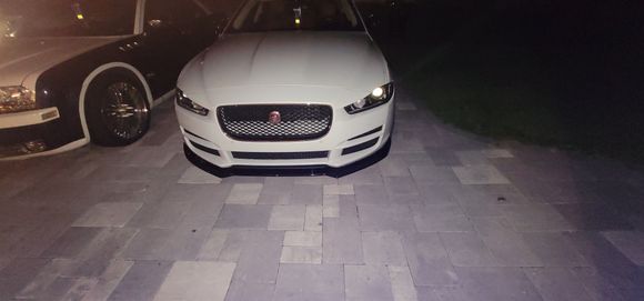 Added front spoiler