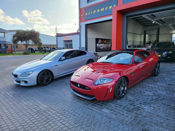 Next to my six series I traded in.