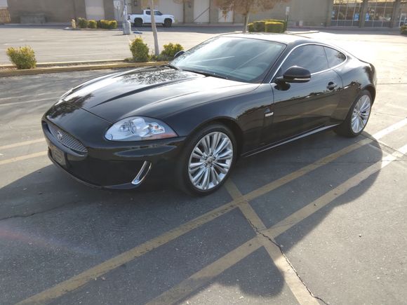 I've been wanting an XK sense 1997 and finally got one!! 2011, just got the windows tinted.