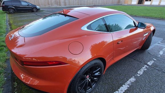 Gorgeous and extremely rare Firesand metallic orange.