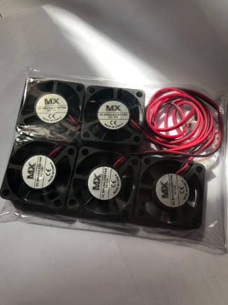 Audio Amplifier Cooling Fan