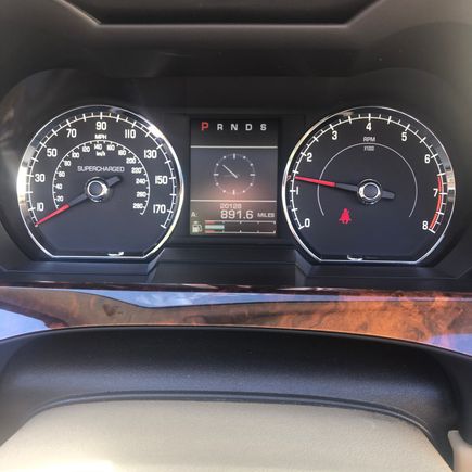 Note less than 20K miles.  Less than 900 miles since last annual service (trip miles).