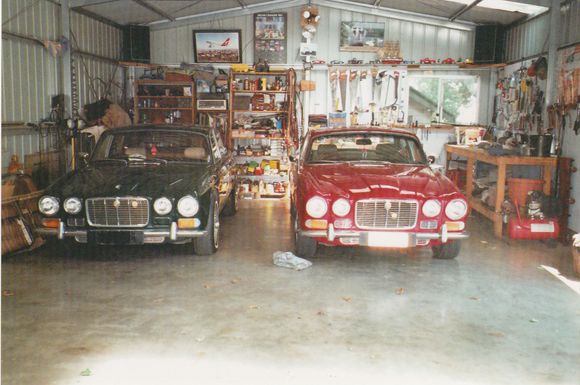 Restorations finished on both in 1998