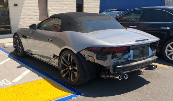 I’ll be back... (with Austrian accent)