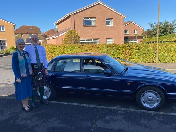 Liked car so much as our wedding limousine that we bought it 