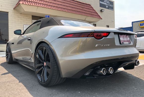 Side sills and venturi painted