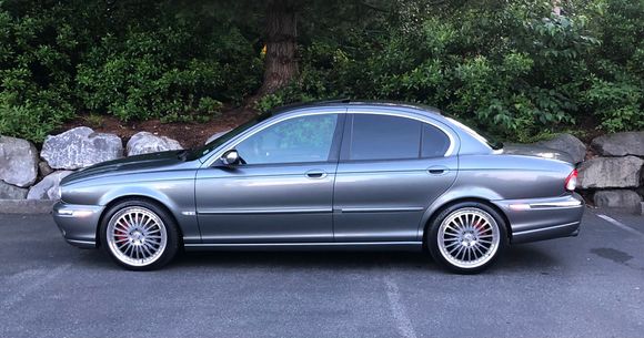 H&R Springs on Sport shocks and struts