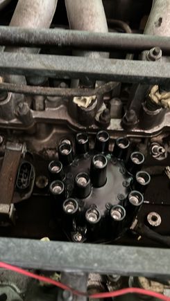 New distributor cap on