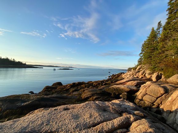 What a gorgeous morning!