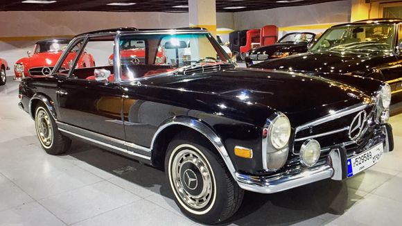 1967 Mercedes 250 SL California