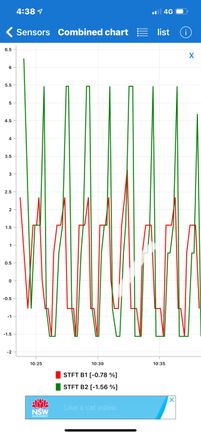 Short term fuel trim