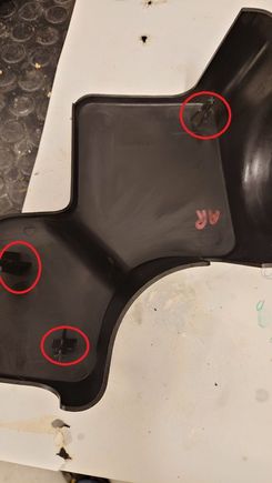 Picture of two lower fittings I have not found from web.