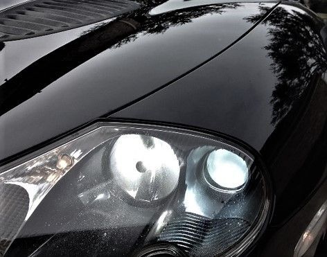 HID Low Beams D1S Bulb and LED High Beams